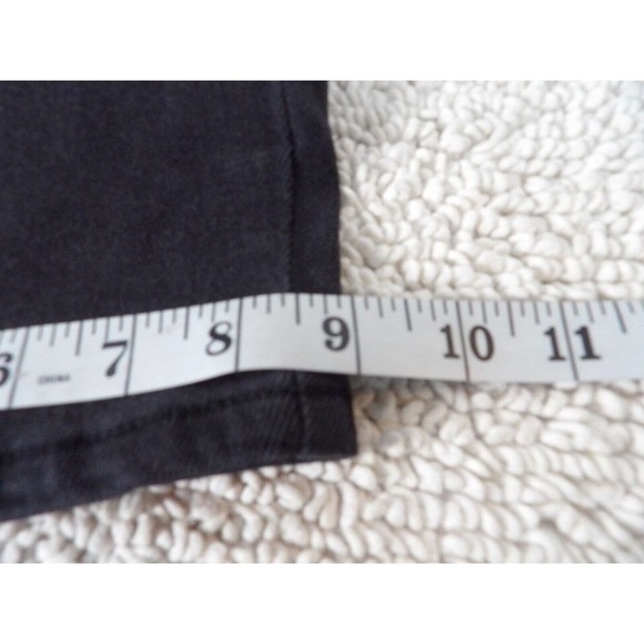 Ava & Viv Womens Black Stretch 5 pocket Design High Rise Straight Jeans Size 22W - Picture 9 of 9